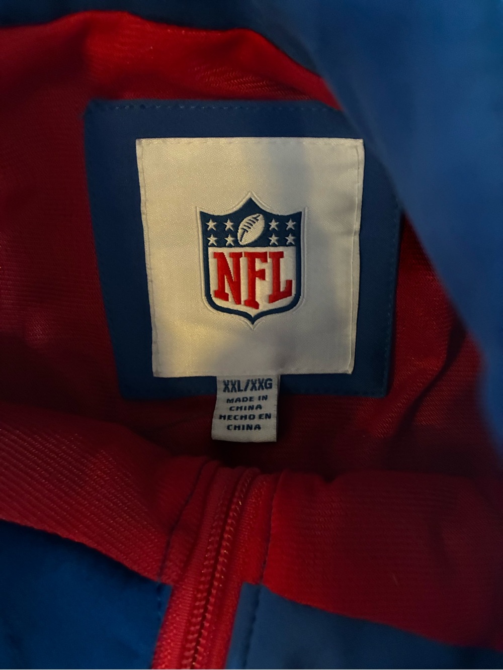 Buffalo Bills NFL G-III Softshell Jacket Men’s XXL 2XL Blue Red - Picture 2 of 4